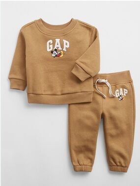 Baby GAPx Disney Mickey Mouse  Kids Sweatshirt & Joggers Set  12-18m